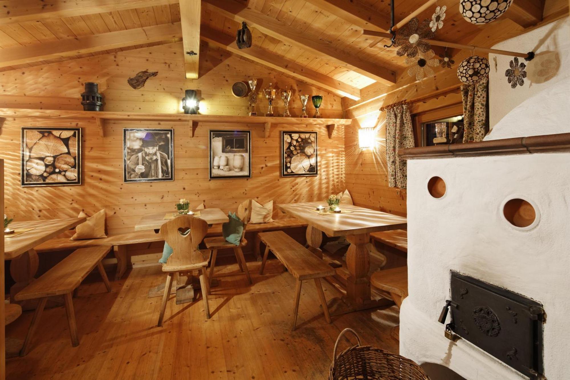 Hotel Garni Bavaria Ellmau Buitenkant foto