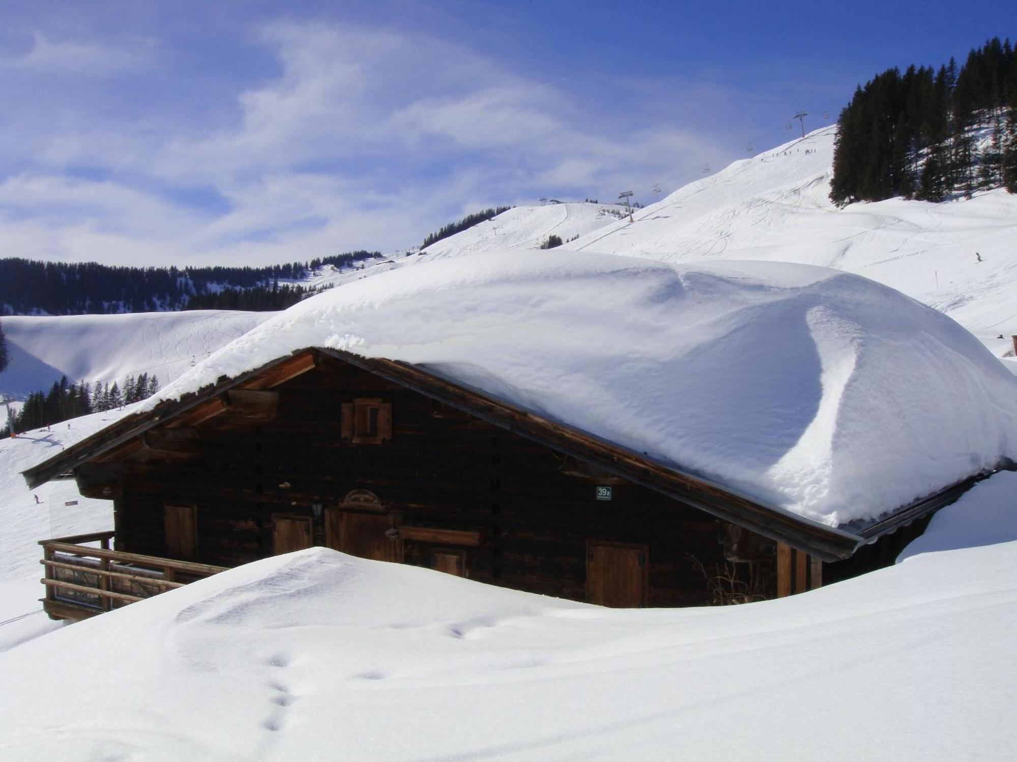 Hotel Garni Bavaria Ellmau Buitenkant foto