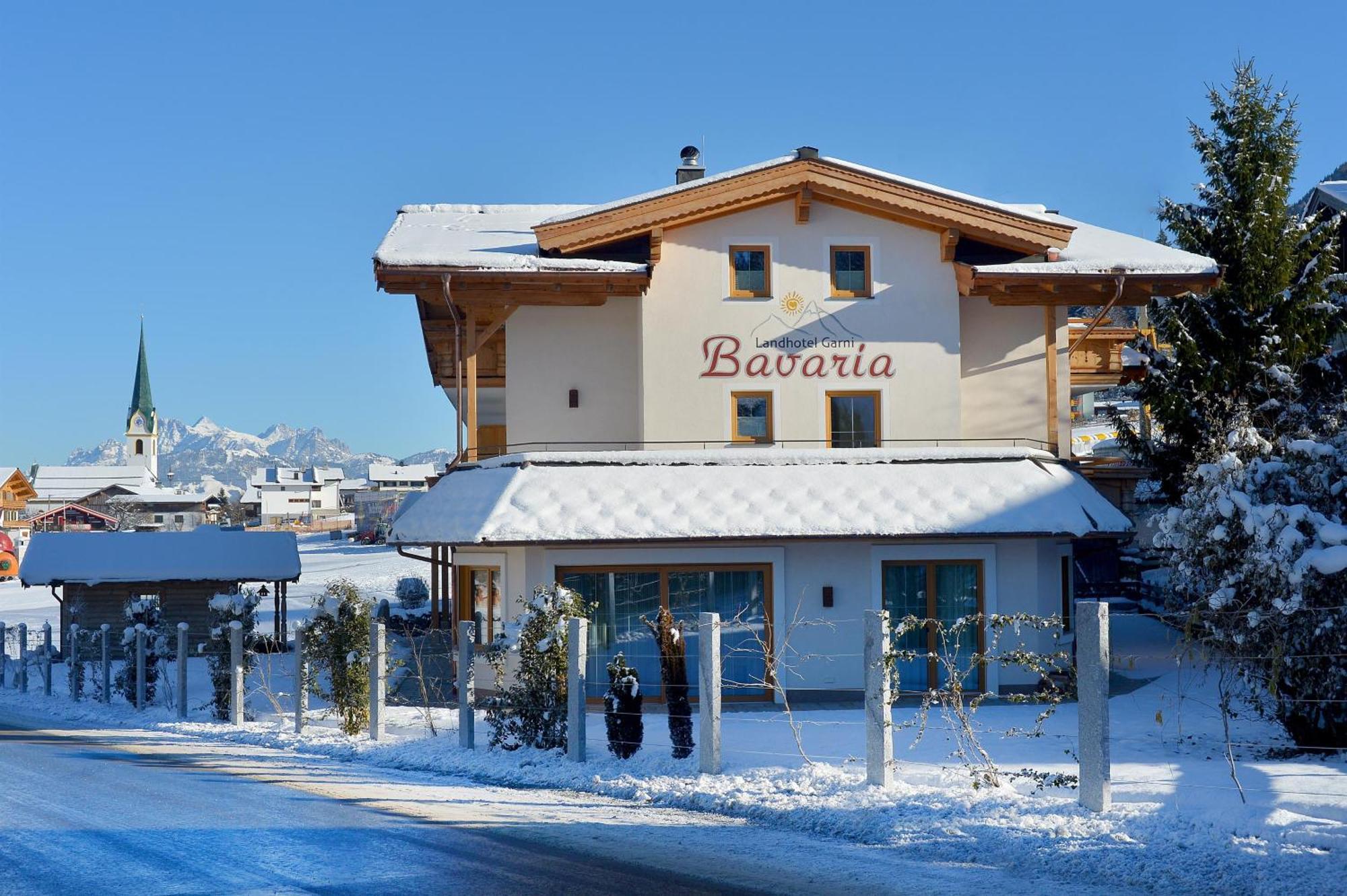 Hotel Garni Bavaria Ellmau Buitenkant foto