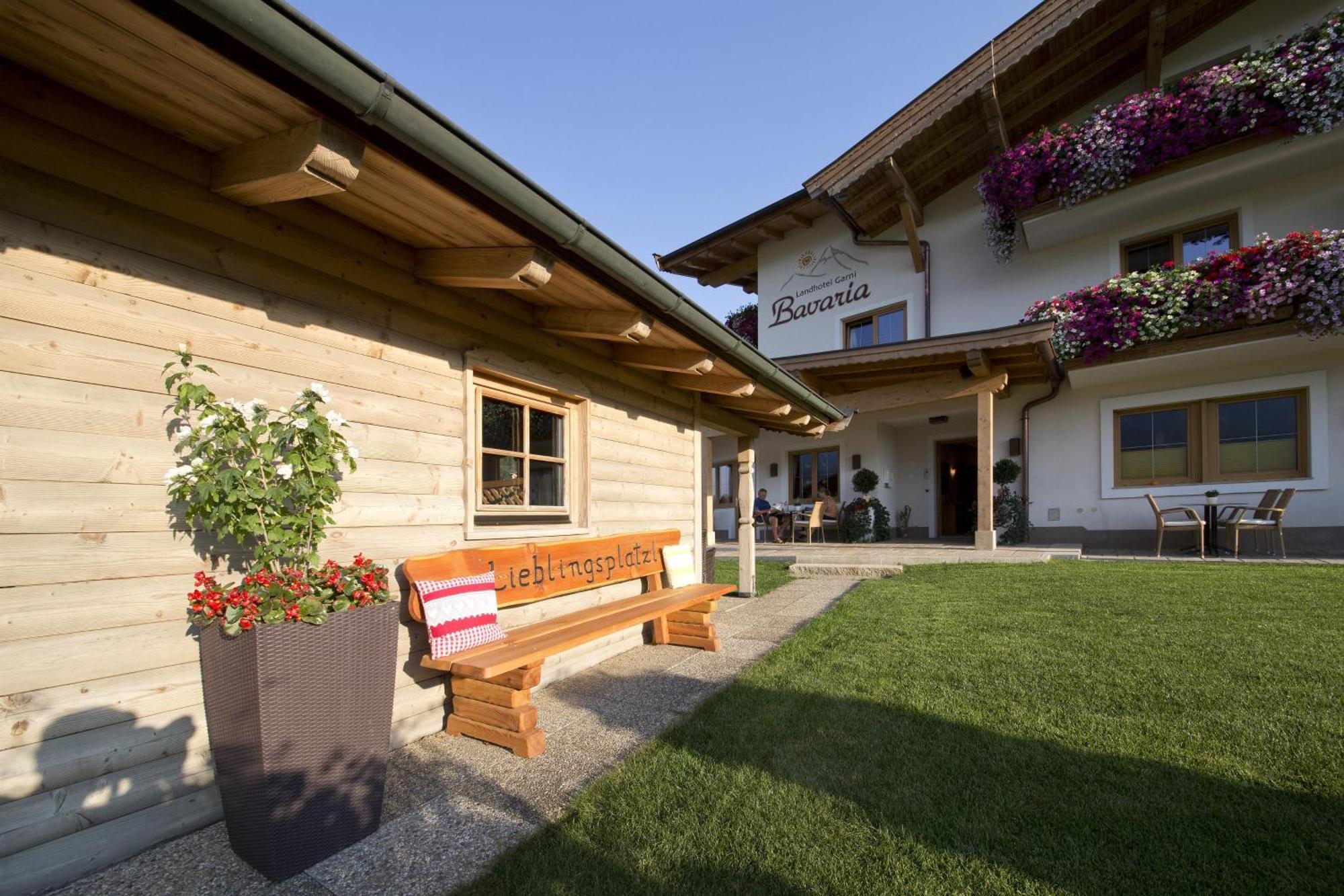 Hotel Garni Bavaria Ellmau Buitenkant foto