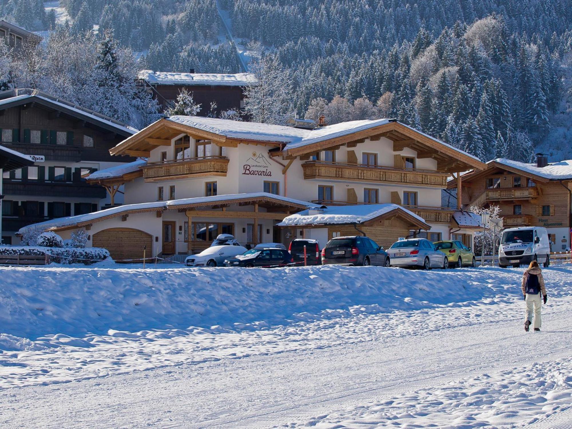 Hotel Garni Bavaria Ellmau Buitenkant foto