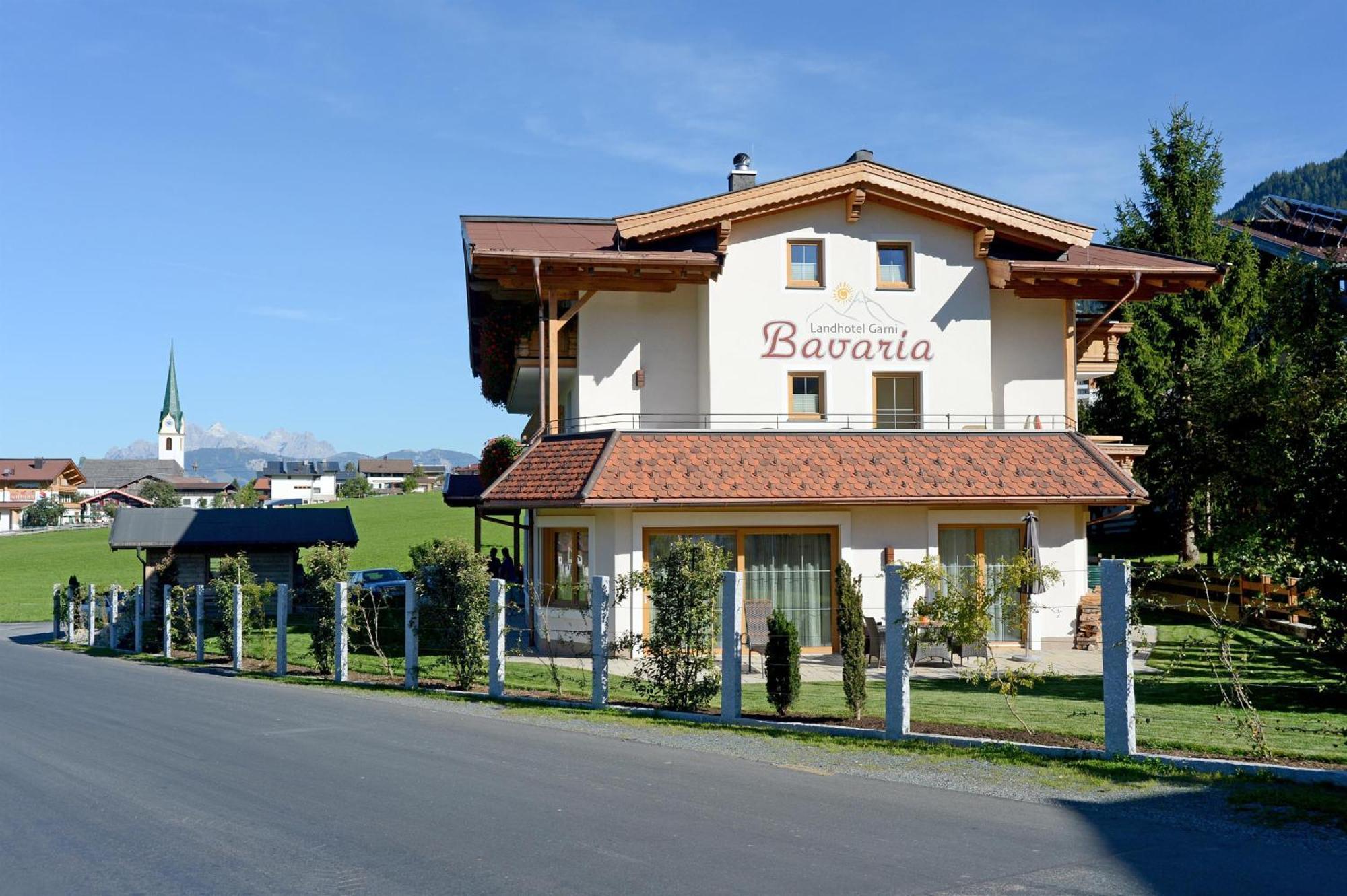 Hotel Garni Bavaria Ellmau Buitenkant foto