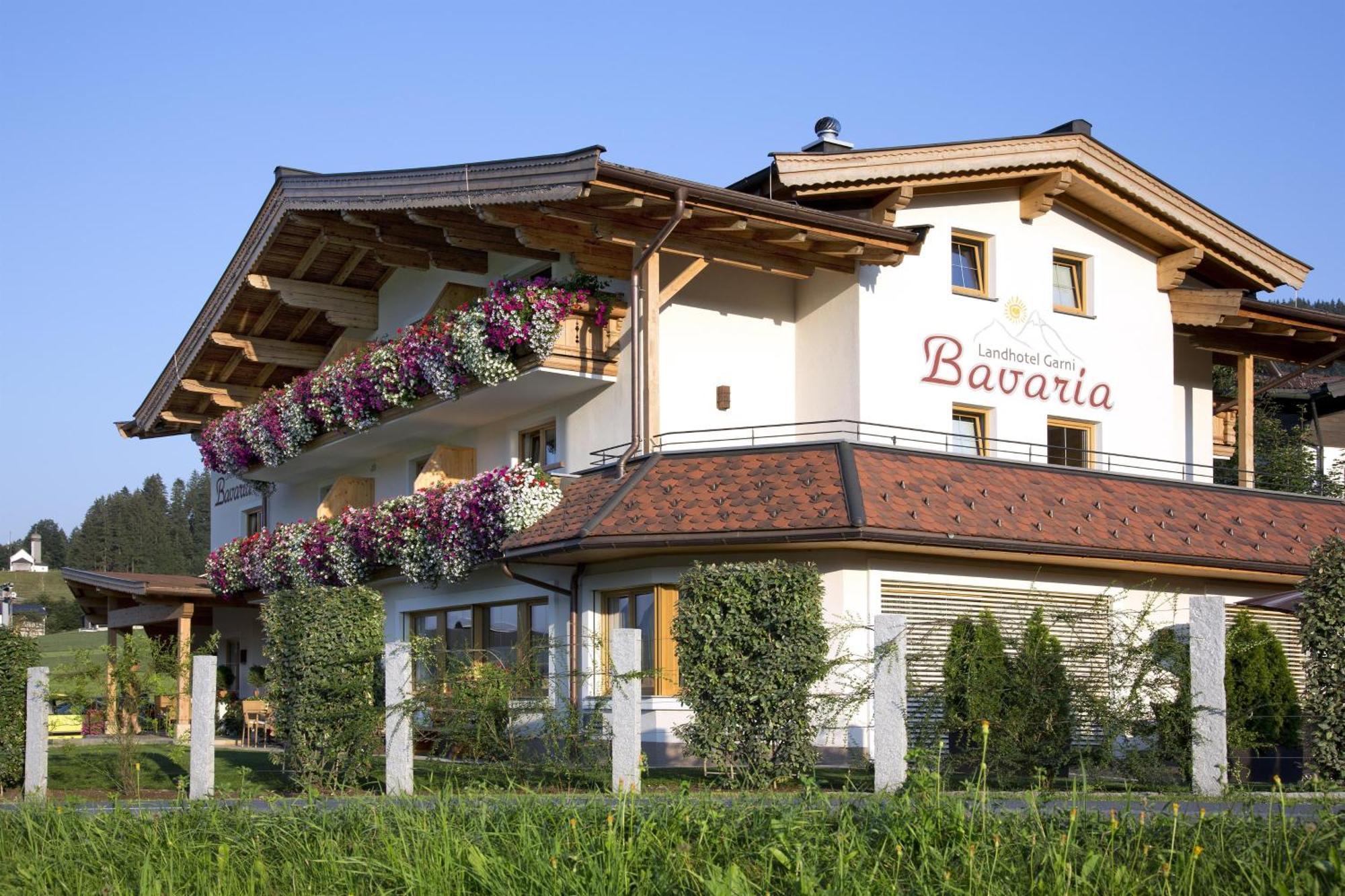 Hotel Garni Bavaria Ellmau Buitenkant foto