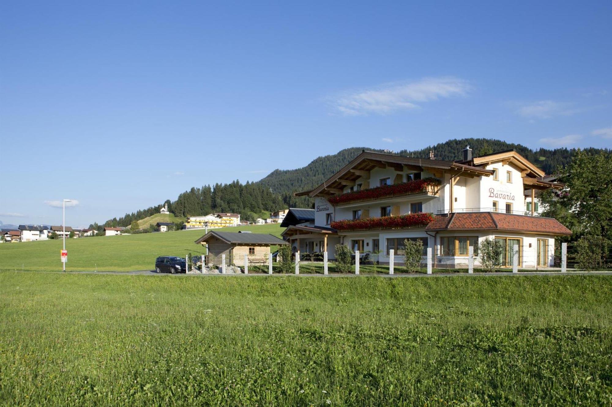 Hotel Garni Bavaria Ellmau Buitenkant foto