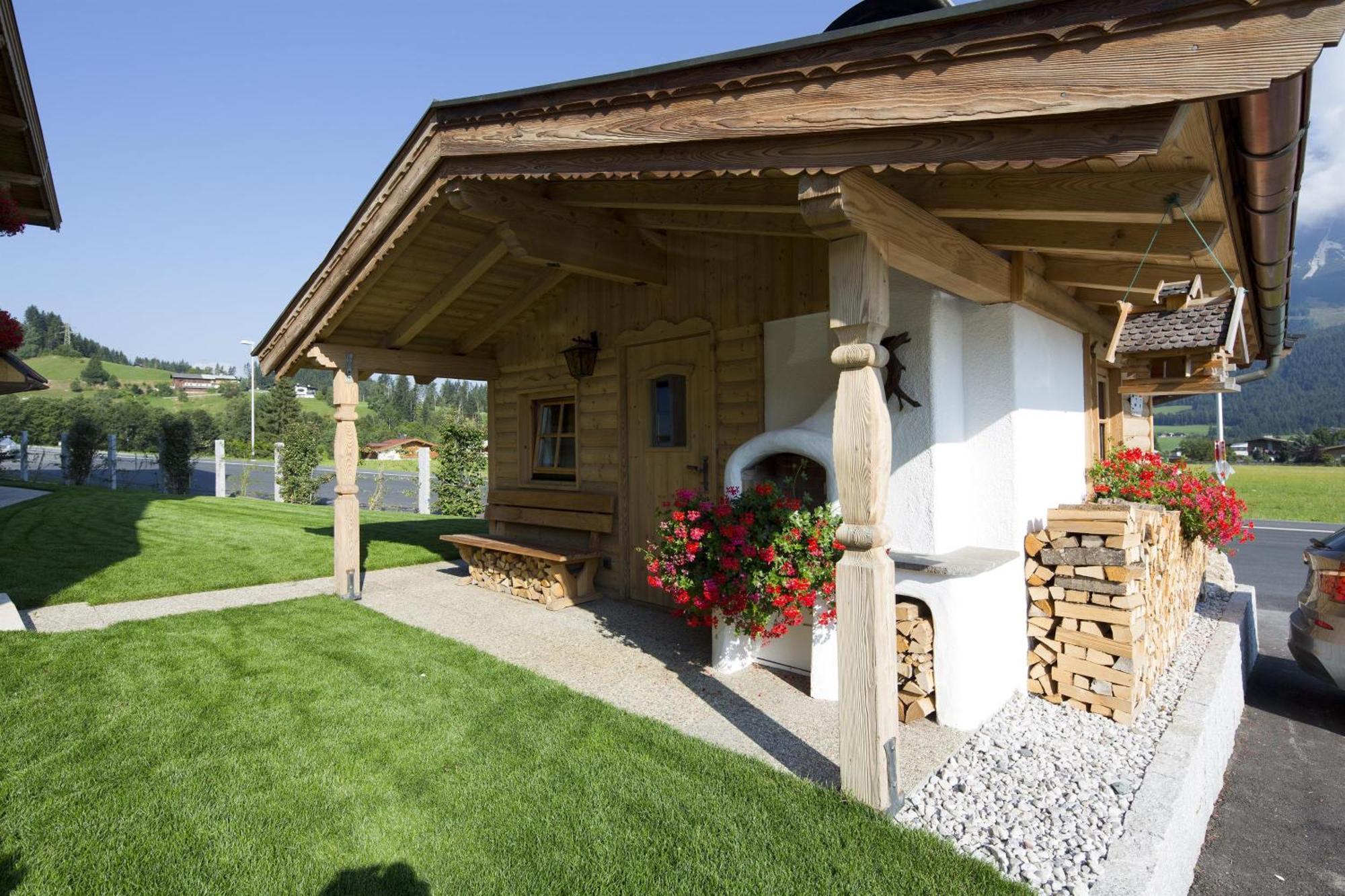 Hotel Garni Bavaria Ellmau Buitenkant foto