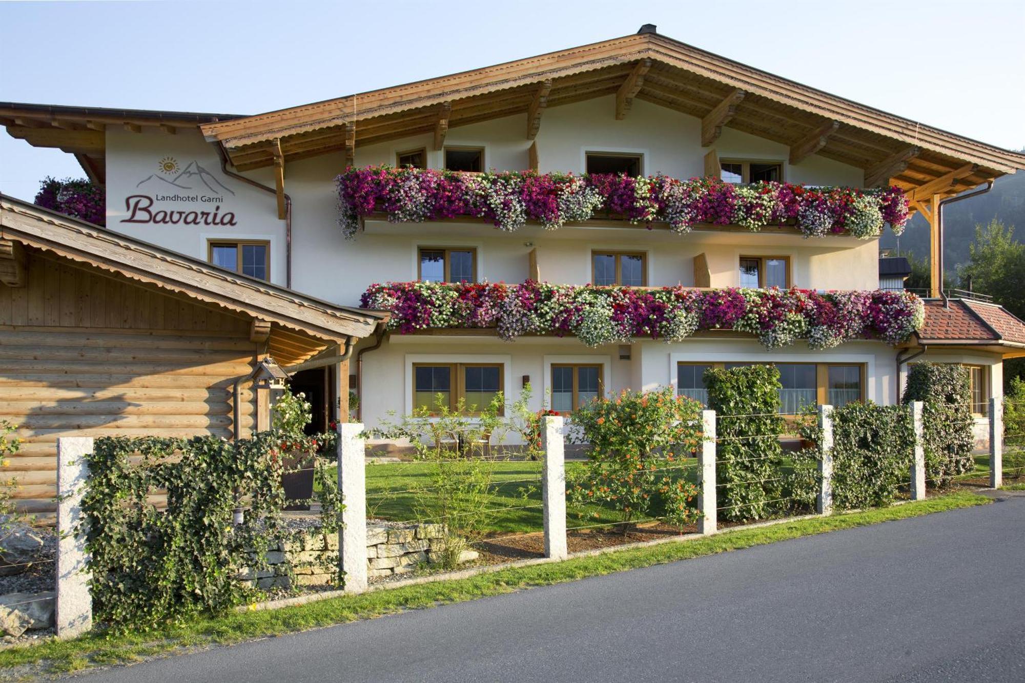 Hotel Garni Bavaria Ellmau Buitenkant foto